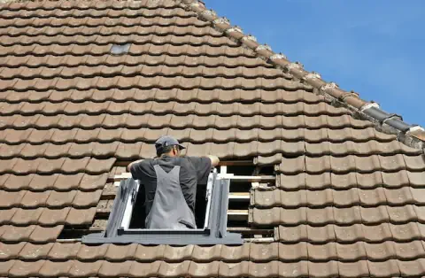 Pose de velux - Trilport